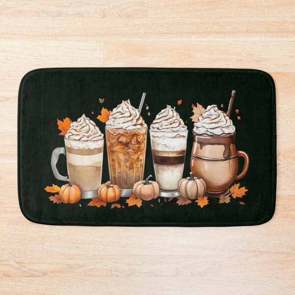 Item preview, Hand-Drawn Fall-Themed Coffee designed and sold by Aise06.