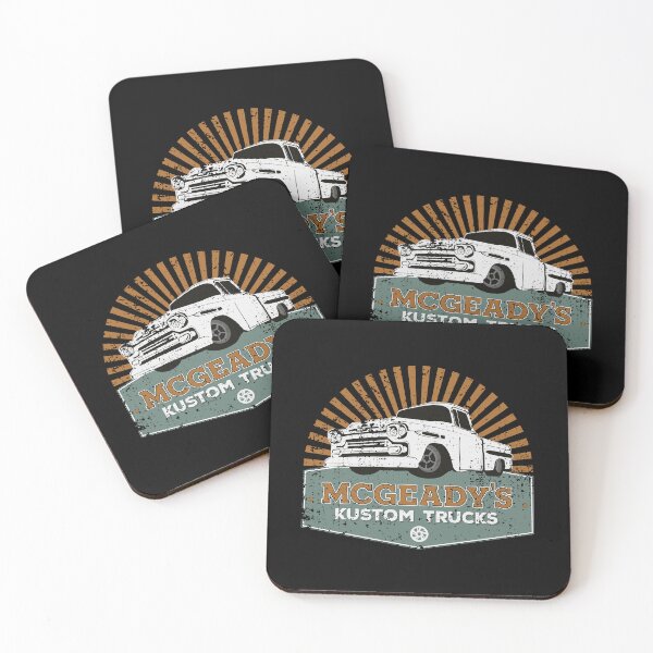 Item preview, Classic Vintage American Chevy Pickup Truck v2 designed and sold by PosterDevilCo.