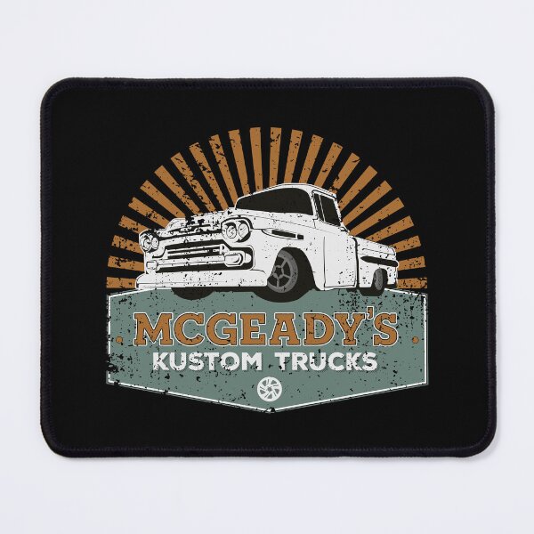 Item preview, Classic Vintage American Chevy Pickup Truck v2 designed and sold by PosterDevilCo.