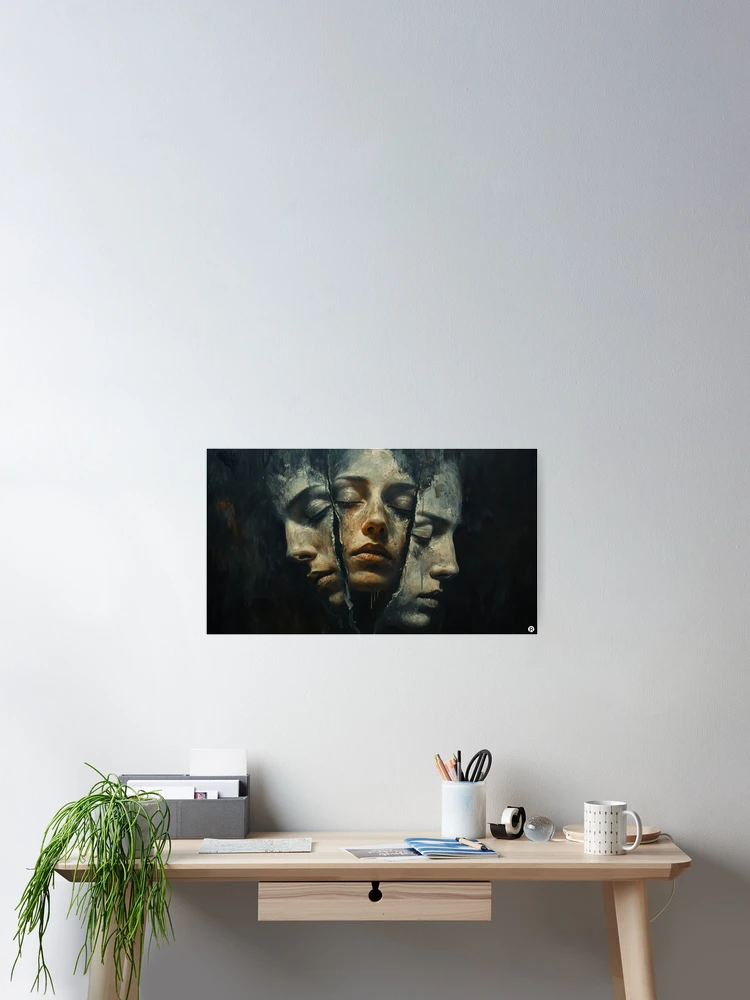 Thumbnail 2 of 3, Poster, FThree designed and sold by RicoInStudios.