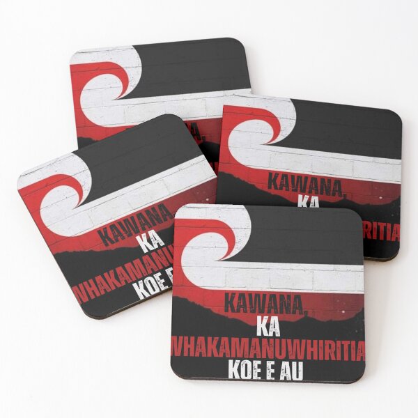 Item preview, Kawana Statement - Maori Empowerment designed and sold by MiharoAiDesigns.