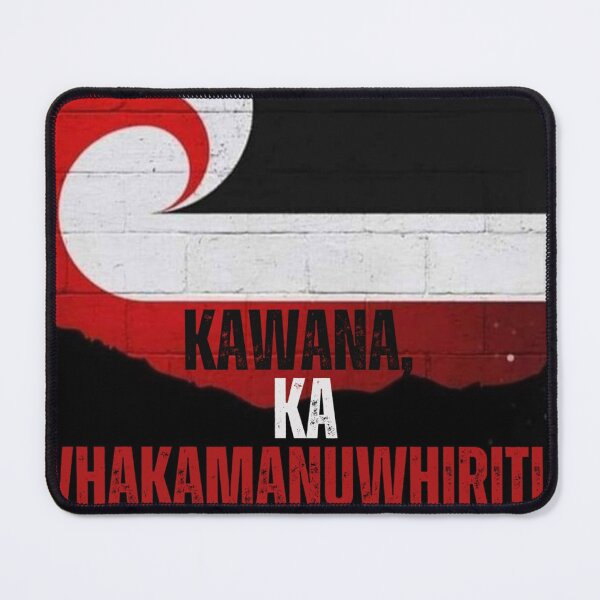 Item preview, Kawana Statement - Maori Empowerment designed and sold by MiharoAiDesigns.