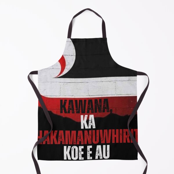 Item preview, Kawana Statement - Maori Empowerment designed and sold by MiharoAiDesigns.