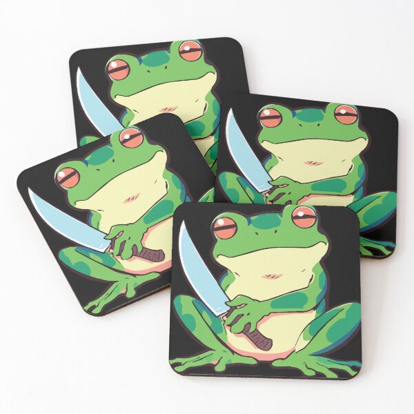 Item preview, Knife Frog designed and sold by Getup-clothing.