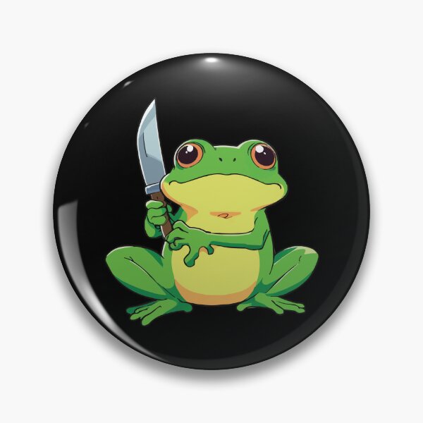 Item preview, Knife Frog designed and sold by Getup-clothing.