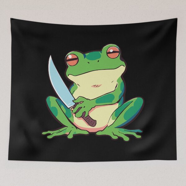 Item preview, Knife Frog designed and sold by Getup-clothing.