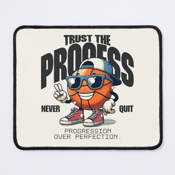 Item preview, Trust the process, never quit designed and sold by Peerless-Prime.