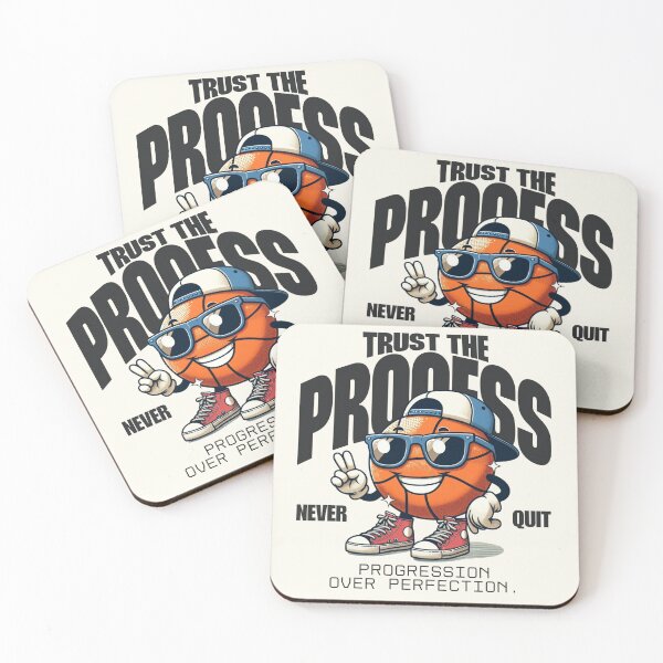 Item preview, Trust the process, never quit designed and sold by Peerless-Prime.