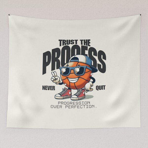 Item preview, Trust the process, never quit designed and sold by Peerless-Prime.