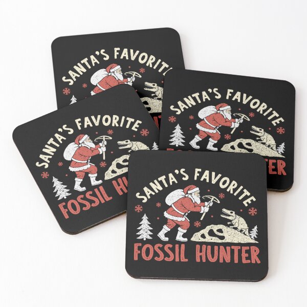 Item preview, Santa's Favorite Fossil Hunter designed and sold by tmerchtrends.