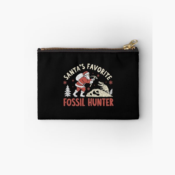Item preview, Santa's Favorite Fossil Hunter designed and sold by tmerchtrends.