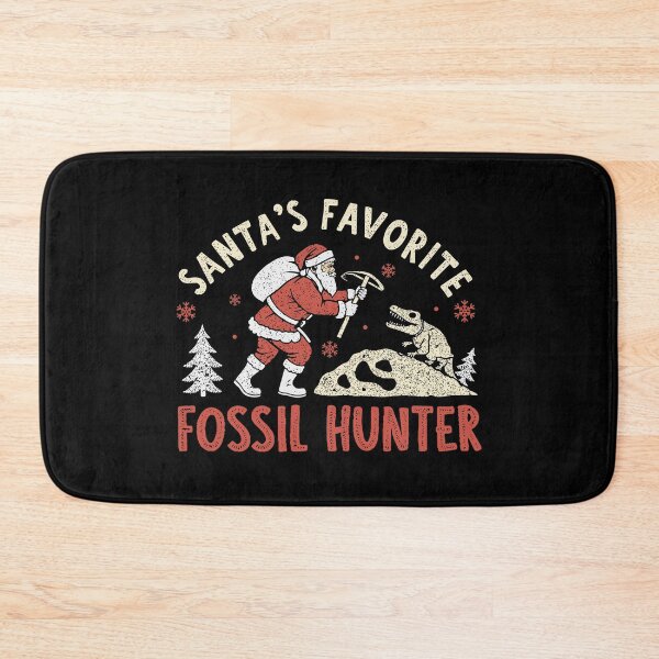 Item preview, Santa's Favorite Fossil Hunter designed and sold by tmerchtrends.