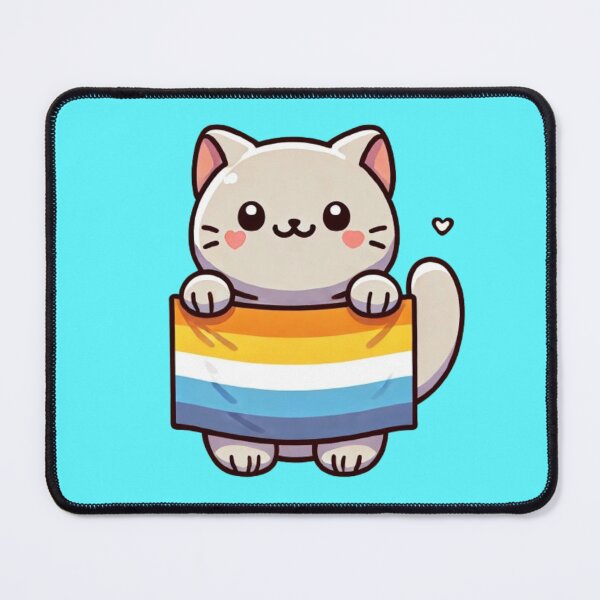 Item preview, Aroace cat designed and sold by Murza.