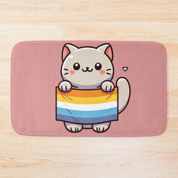 Item preview, Aroace cat designed and sold by Murza.