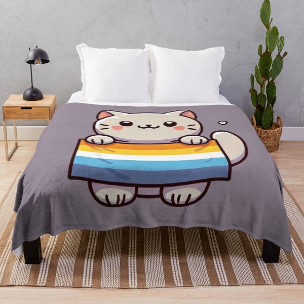 Item preview, Aroace cat designed and sold by Murza.