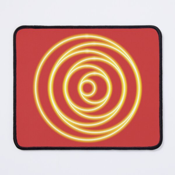 Item preview, Neon effect sun design #6 red background designed and sold by PEB-creative24.