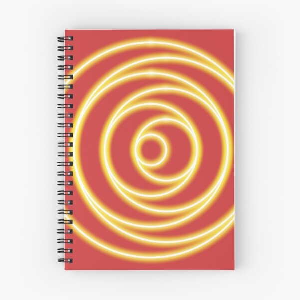 Item preview, Neon effect sun design #6 red background designed and sold by PEB-creative24.