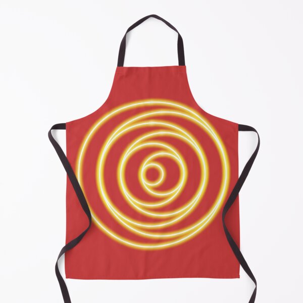 Item preview, Neon effect sun design #6 red background designed and sold by PEB-creative24.