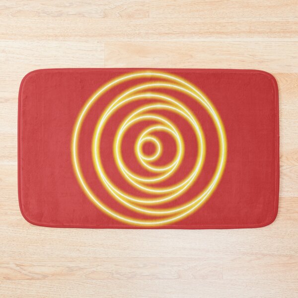 Item preview, Neon effect sun design #6 red background designed and sold by PEB-creative24.