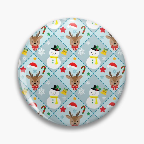 Item preview, Blue Christmas Pattern designed and sold by Alynek-Design.