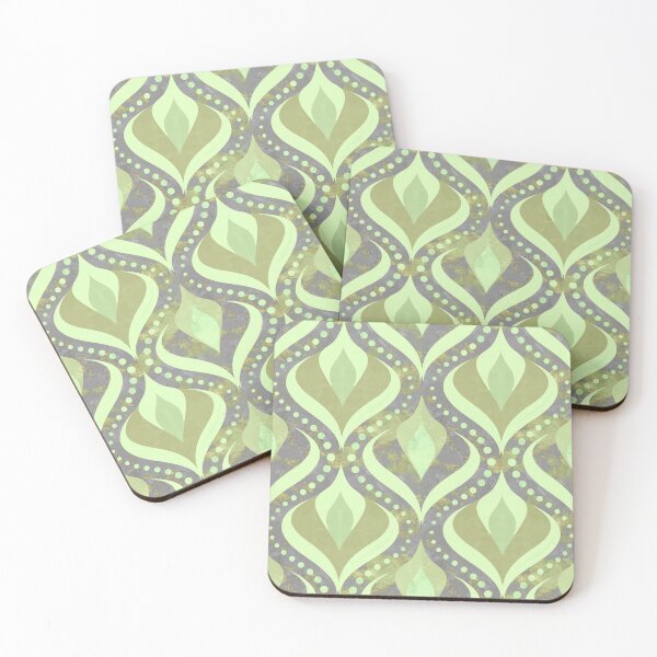 Item preview, Eaton Reverie - Green Mist designed and sold by Carina Parry Studios.