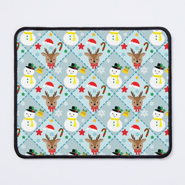 Item preview, Blue Christmas Pattern designed and sold by Alynek-Design.
