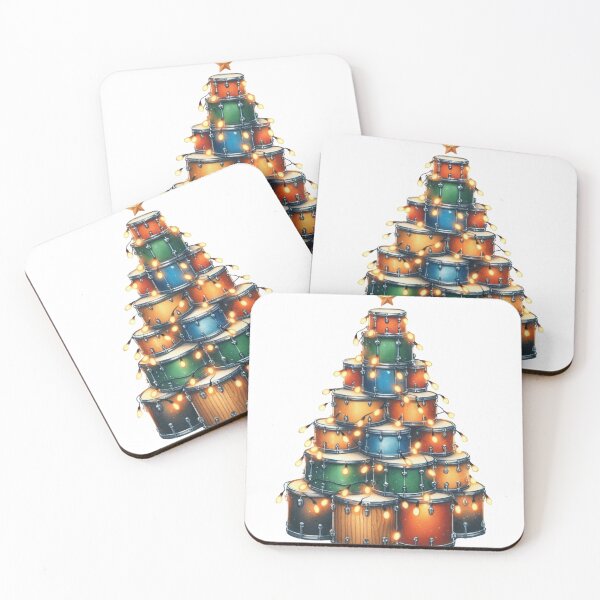 Item preview, Drums Christmas Tree designed and sold by CreatedbyKandJ.