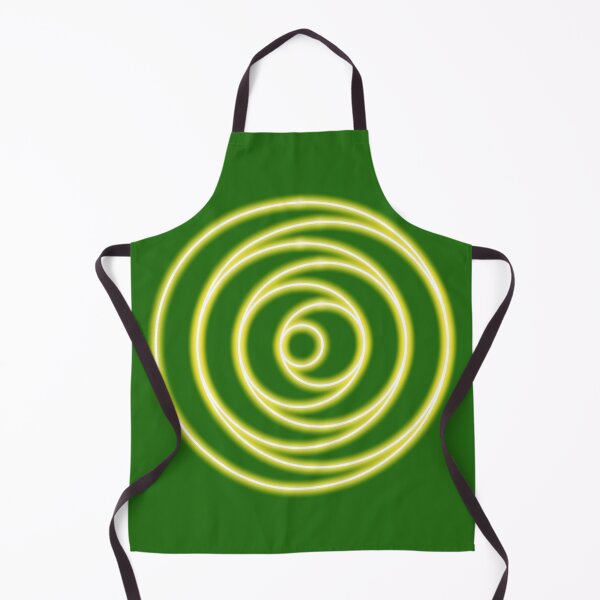 Item preview, Neon effect sun design #6 green background designed and sold by PEB-creative24.
