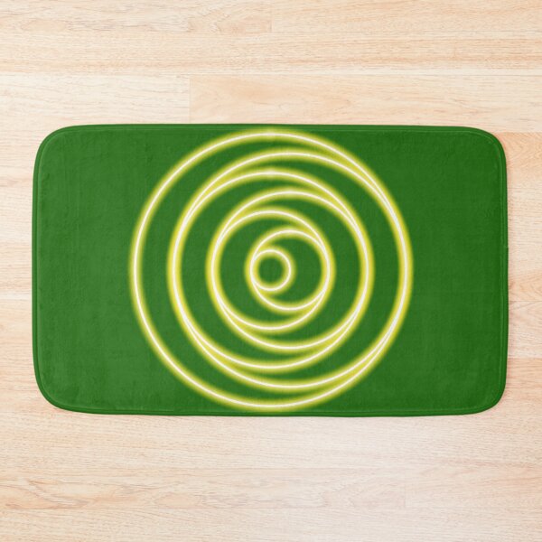 Item preview, Neon effect sun design #6 green background designed and sold by PEB-creative24.