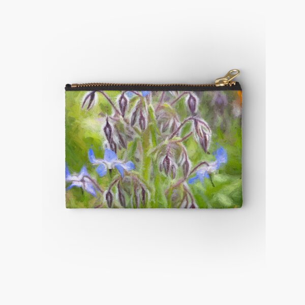 Item preview, Blue Borage Sicily designed and sold by PhotoArt by Joan Carroll.