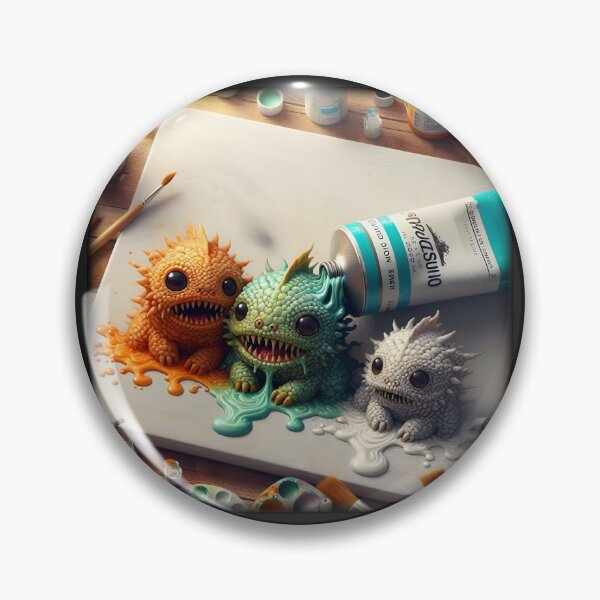 Item preview, Paint Monsters designed and sold by JacquiTaylorArt.