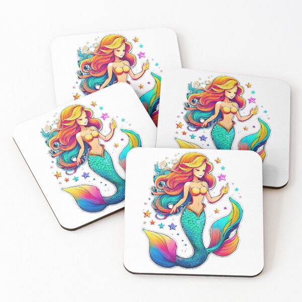 Item preview, Fantastic beautiful Mermaid designed and sold by Pouyanpro.