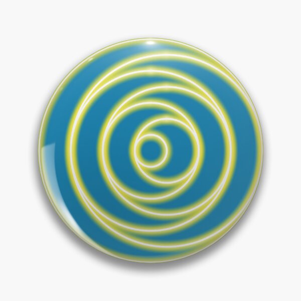 Item preview, Neon effect sun design #6 blue background designed and sold by PEB-creative24.