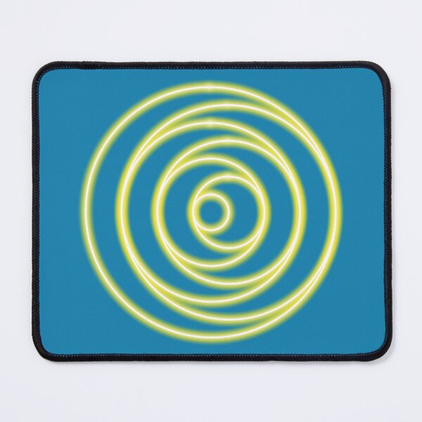 Item preview, Neon effect sun design #6 blue background designed and sold by PEB-creative24.