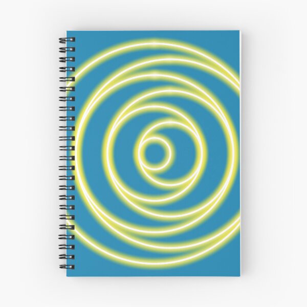 Item preview, Neon effect sun design #6 blue background designed and sold by PEB-creative24.