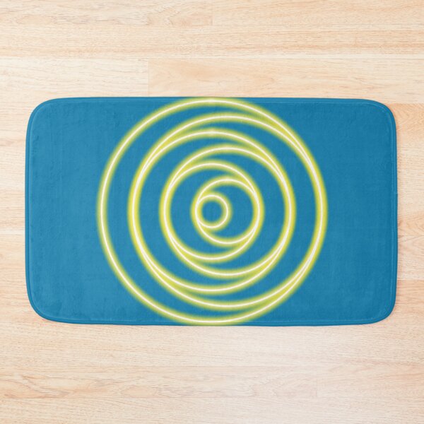 Item preview, Neon effect sun design #6 blue background designed and sold by PEB-creative24.