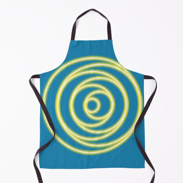 Item preview, Neon effect sun design #6 blue background designed and sold by PEB-creative24.