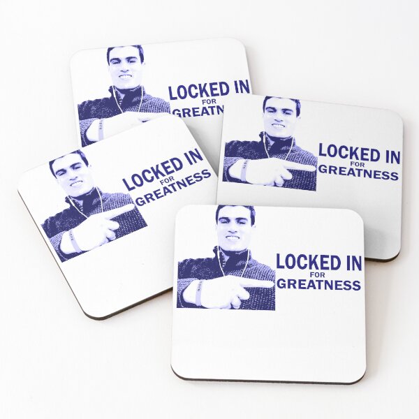 Item preview,  Davis Clarke Locked In T-shirt designed and sold by Lowgik.