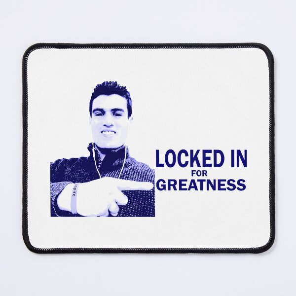 Item preview, Davis Clarke Locked In T-shirt designed and sold by Lowgik.