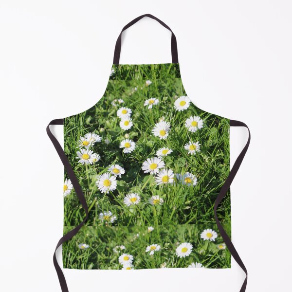 Item preview, Lawn with Daisies designed and sold by pinkal.