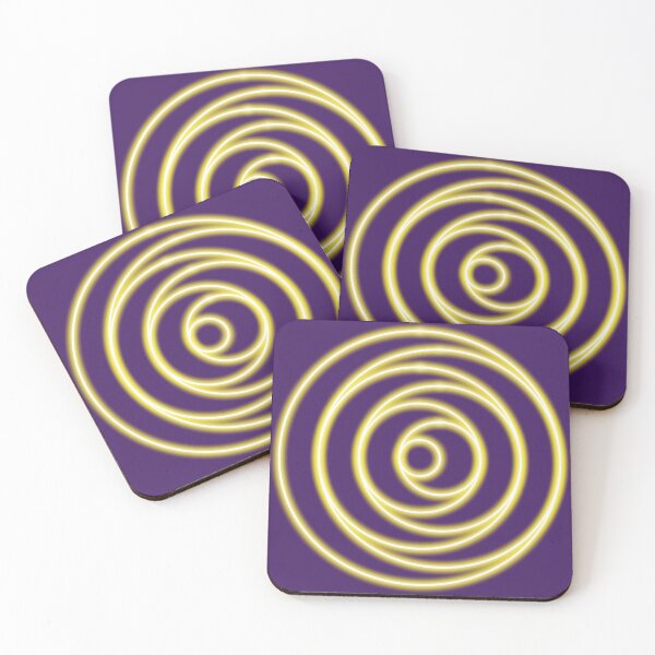 Item preview, Neon effect sun design #6 purple background designed and sold by PEB-creative24.