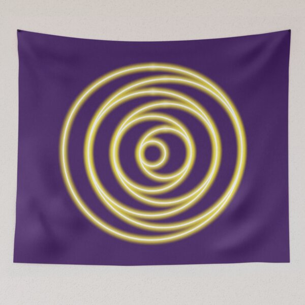 Item preview, Neon effect sun design #6 purple background designed and sold by PEB-creative24.