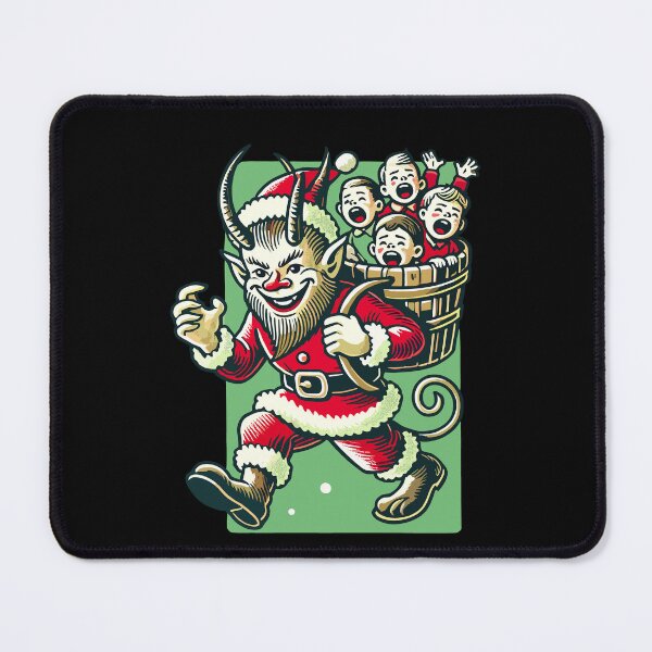 Item preview, Santa Claus Krampus Naughty Children Folklore designed and sold by LuminOrb.