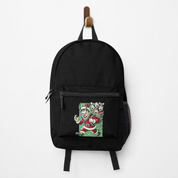Item preview, Santa Claus Krampus Naughty Children Folklore designed and sold by LuminOrb.