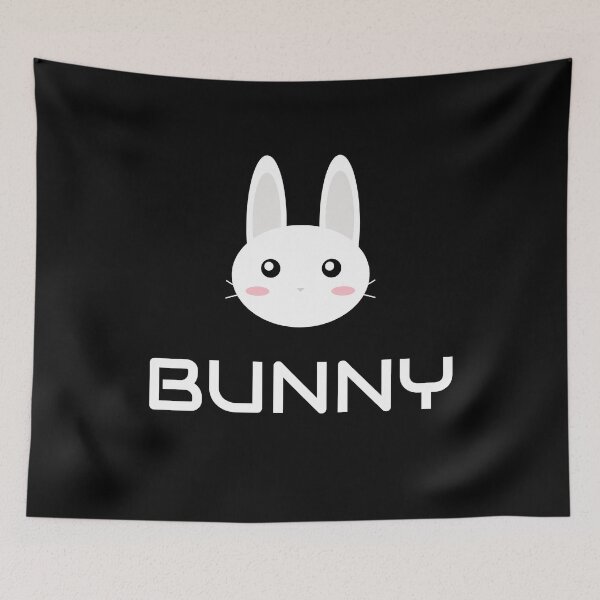 Item preview, Cute Bunny designed and sold by ZenZero88.