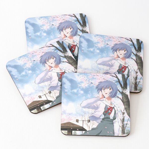 Item preview, Evangelion Rei Ayanami designed and sold by HayaMerch.
