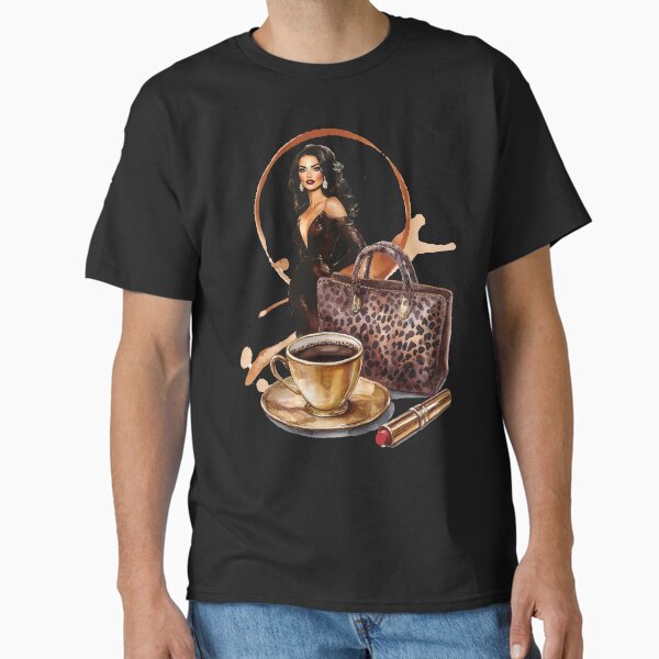 Coffee Lady 4 Classic T-Shirt
