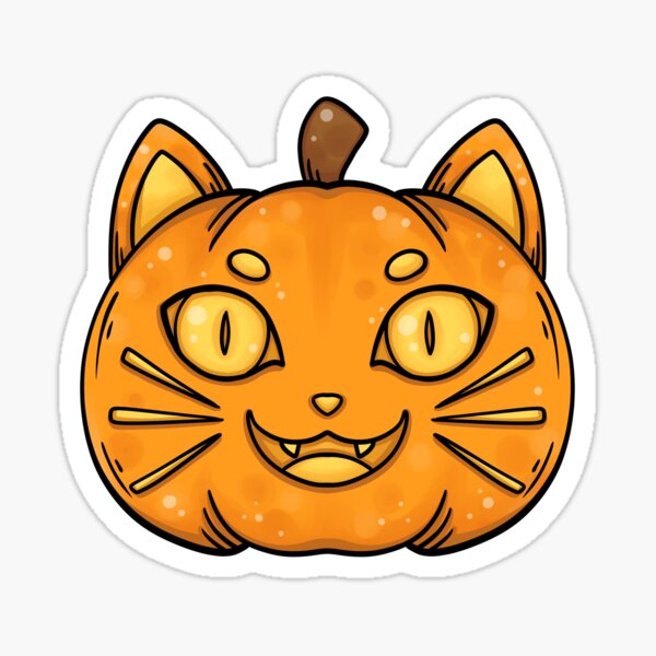 Artikel-Vorschau von Pumpkin Cat, designt und verkauft von MidnightSpells.