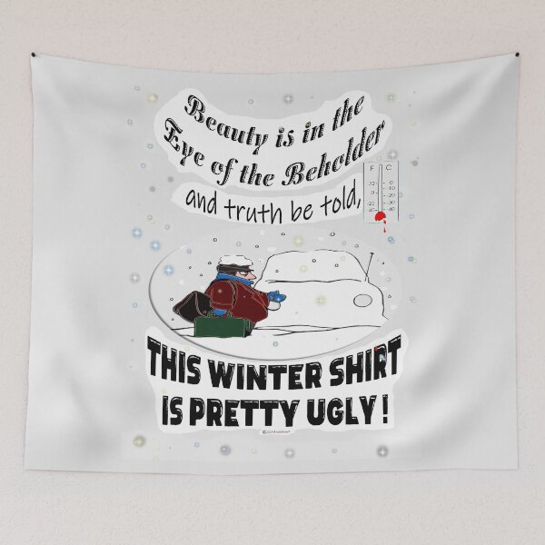 Item preview, Freezing Temps and Stormy Winter Weather designed and sold by kristalcurt.