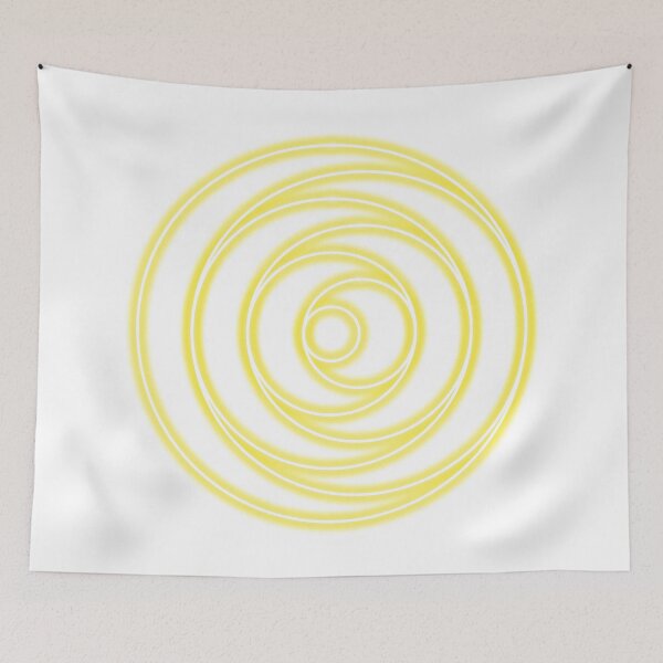 Item preview, Neon effect sun design #6 white background designed and sold by PEB-creative24.